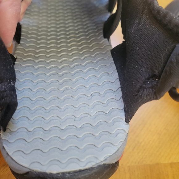 Men's Eddie Bauer Tommy Slip-On Grey Bump Toe Sandals - Picture 7 of 15